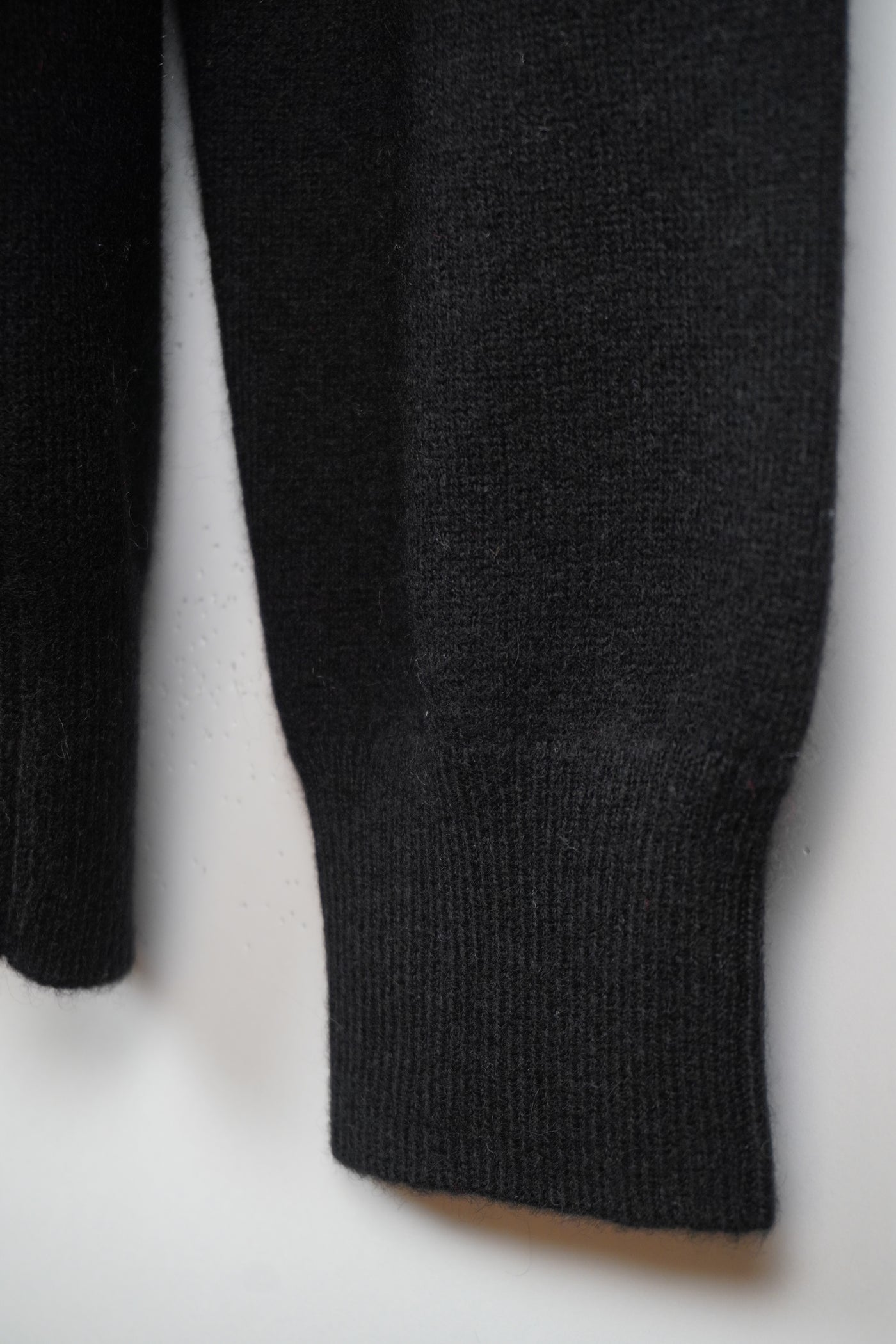 【GRABRE】25カシミヤ100％シンプルアーガイルセーター