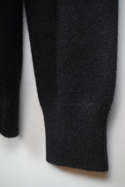 【GRABRE】25カシミヤ100％シンプルアーガイルセーター