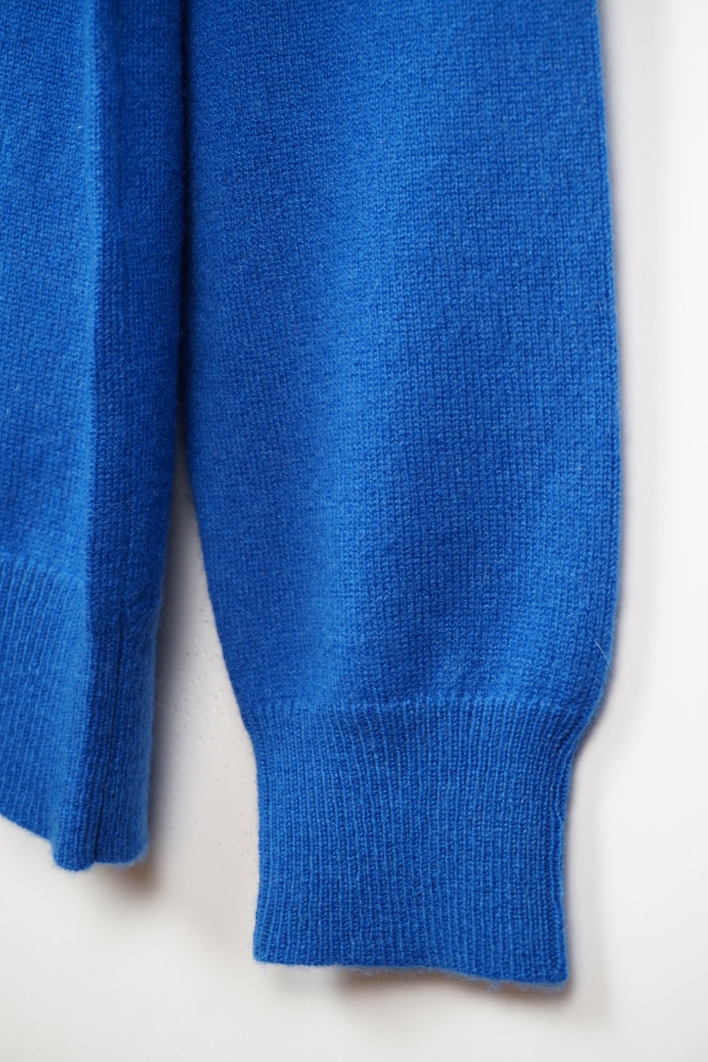 【GRABRE】25最高級カシミヤ100％CARインターシャセーター