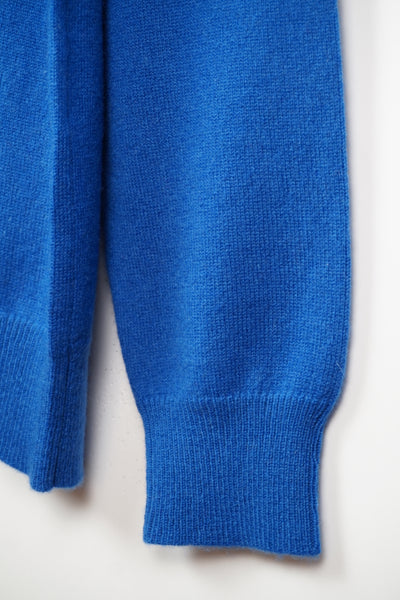 【GRABRE】25最高級カシミヤ100％CARインターシャセーター