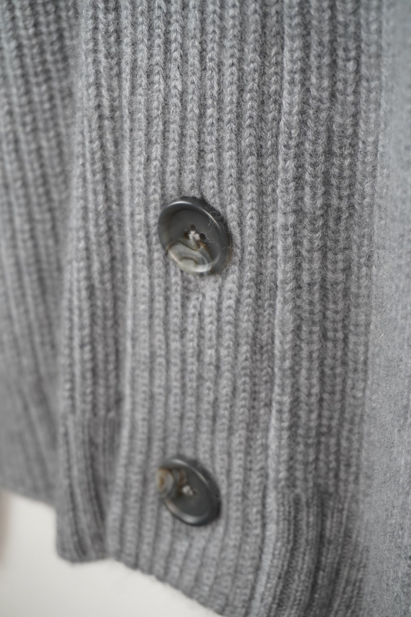 【GRABRE】25最高級カシミヤ100％モダンカーディガン②