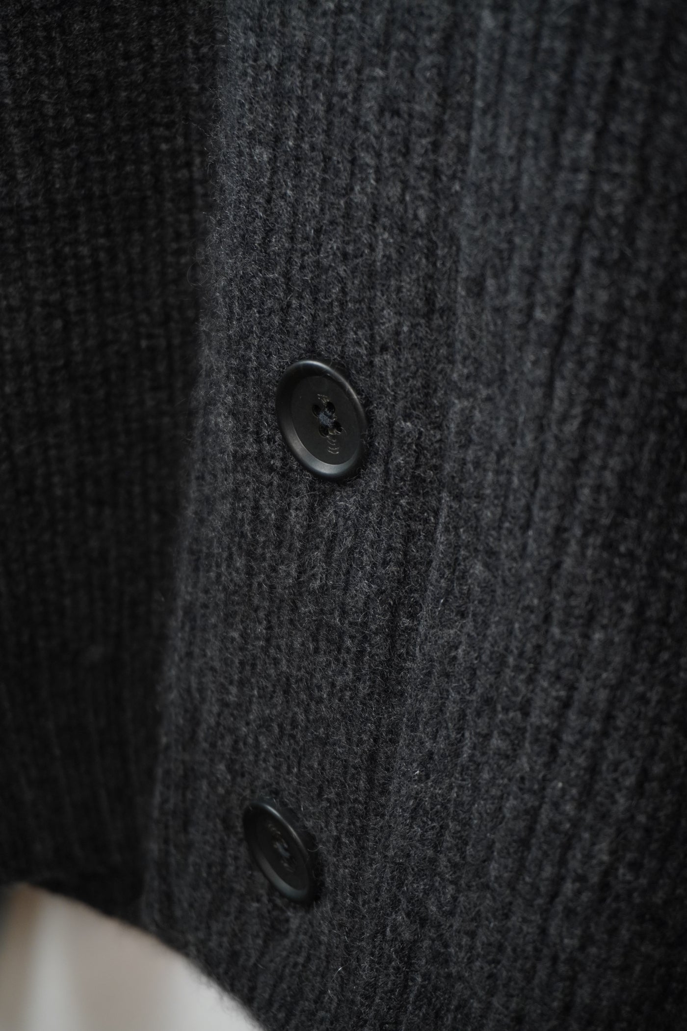 【GRABRE】25最高級カシミヤ100％モダンカーディガン②