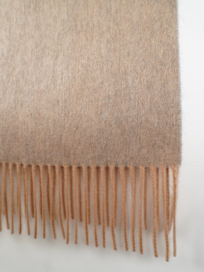 【filpucci】カシミヤ100％リバーシブルスタンダードマフラー