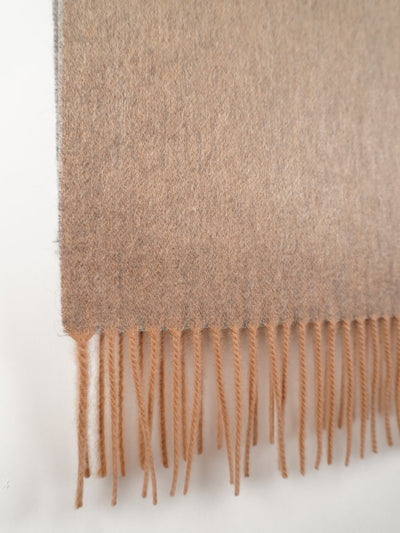 【filpucci】カシミヤ100％リバーシブルスタンダードマフラー