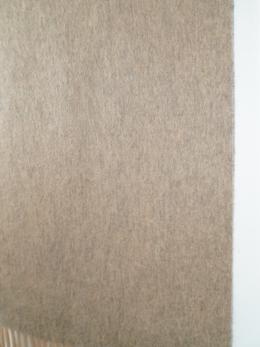 【filpucci】カシミヤ100％リバーシブルスタンダードマフラー