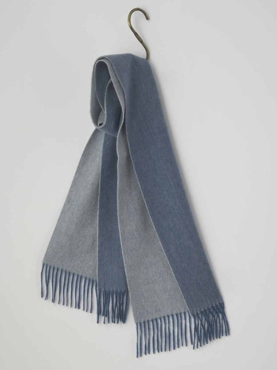 【filpucci】カシミヤ100％リバーシブルスタンダードマフラー