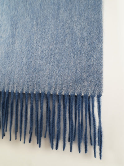 【filpucci】カシミヤ100％リバーシブルスタンダードマフラー