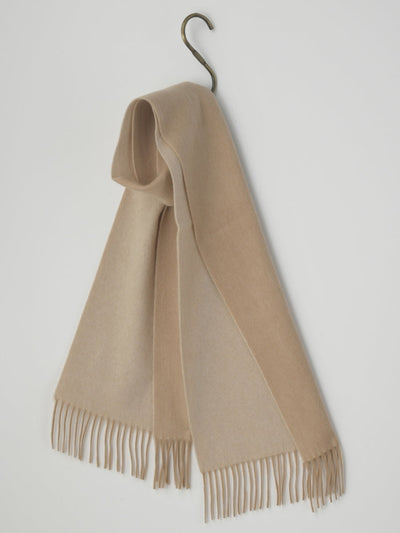 【filpucci】カシミヤ100％リバーシブルスタンダードマフラー