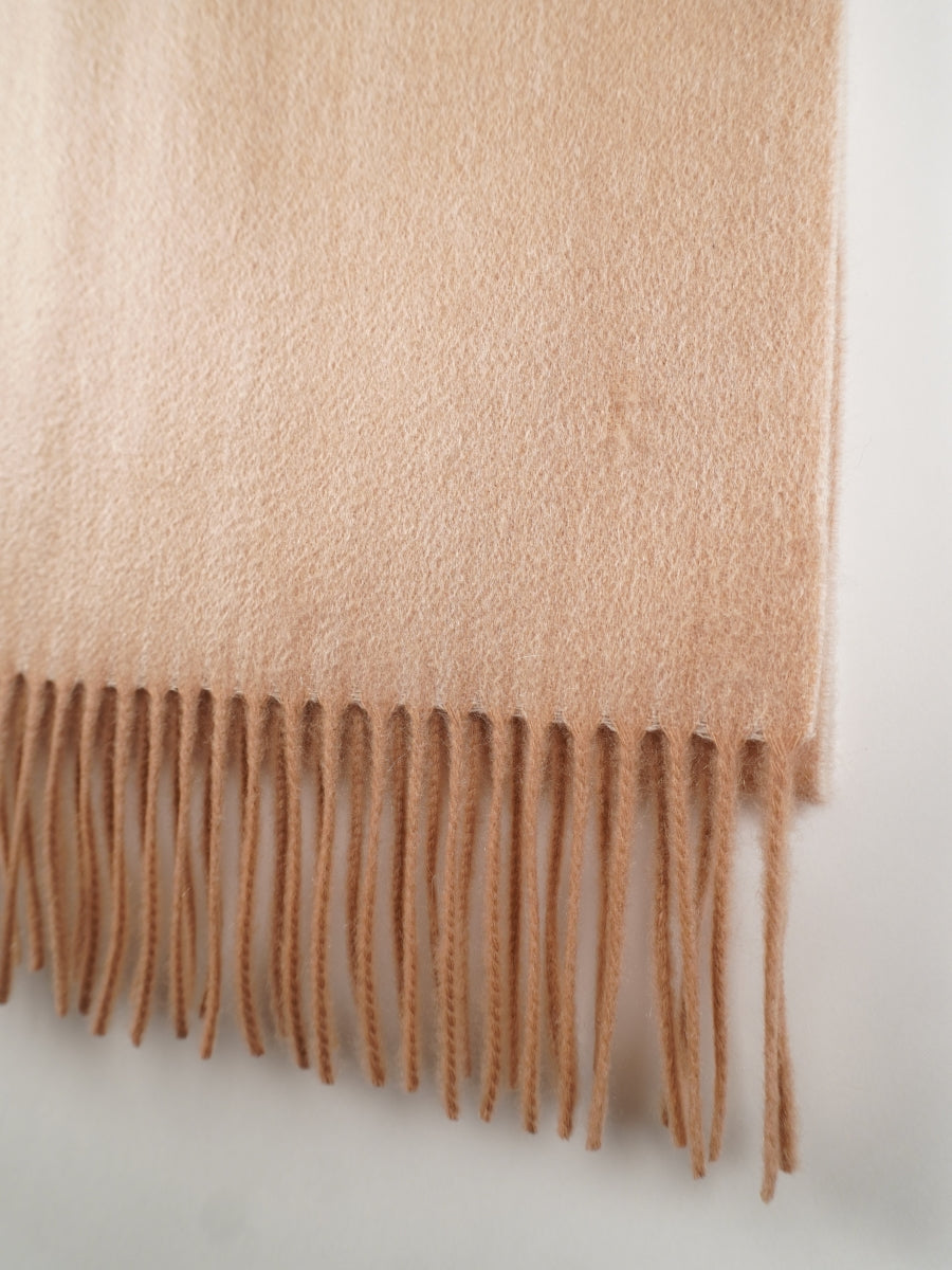 【filpucci】カシミヤ100％リバーシブルスタンダードマフラー