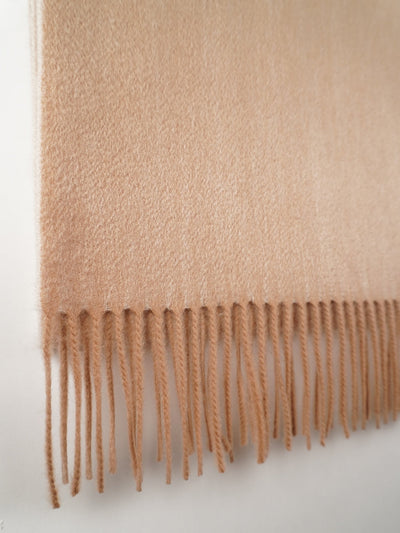 【filpucci】カシミヤ100％リバーシブルスタンダードマフラー