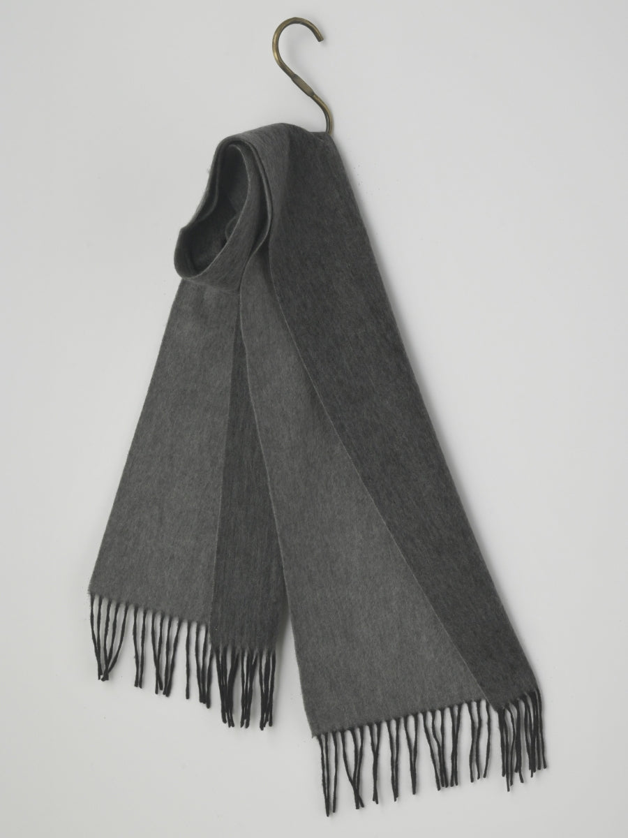 【filpucci】カシミヤ100％リバーシブルスタンダードマフラー