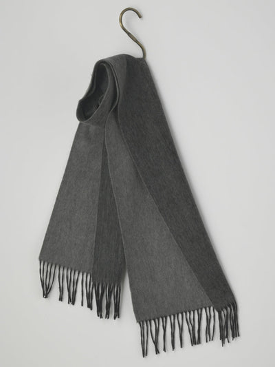 【filpucci】カシミヤ100％リバーシブルスタンダードマフラー