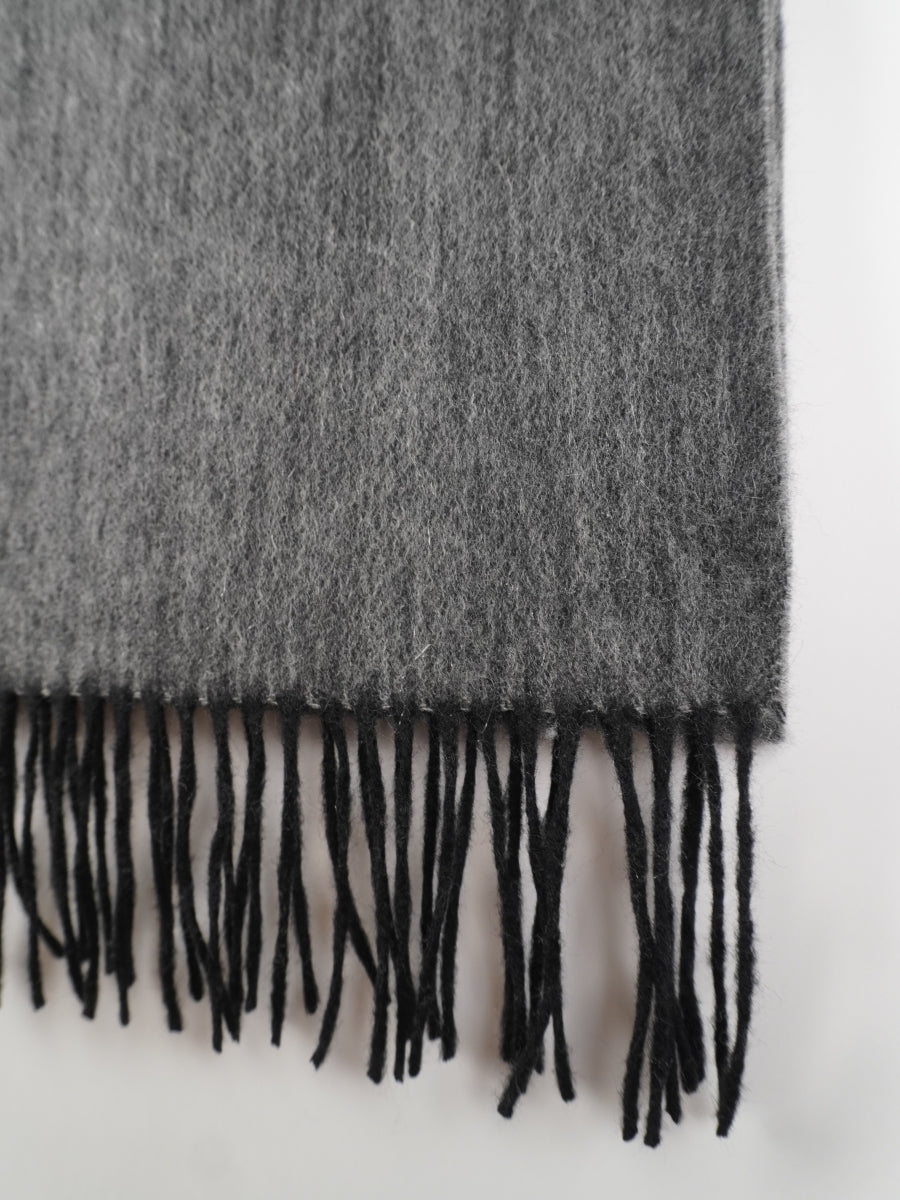 【filpucci】カシミヤ100％リバーシブルスタンダードマフラー