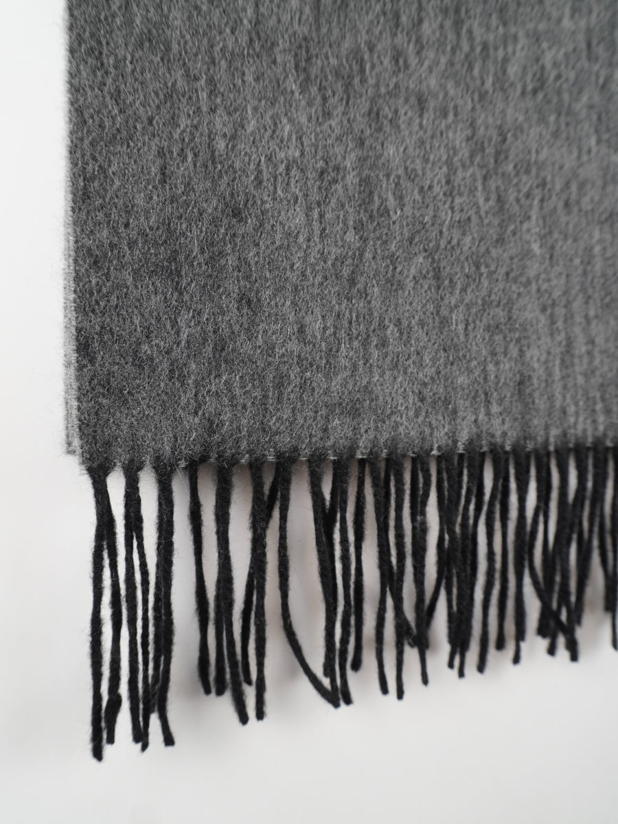 【filpucci】カシミヤ100％リバーシブルスタンダードマフラー