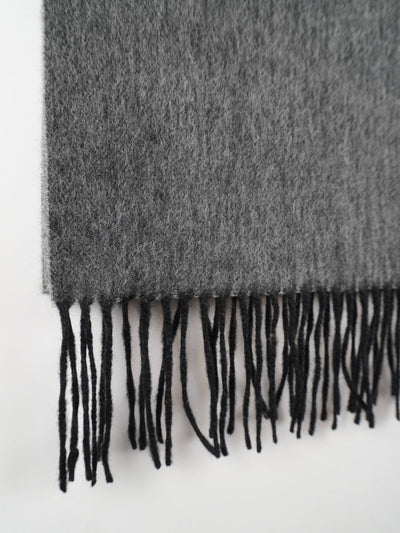 【filpucci】カシミヤ100％リバーシブルスタンダードマフラー