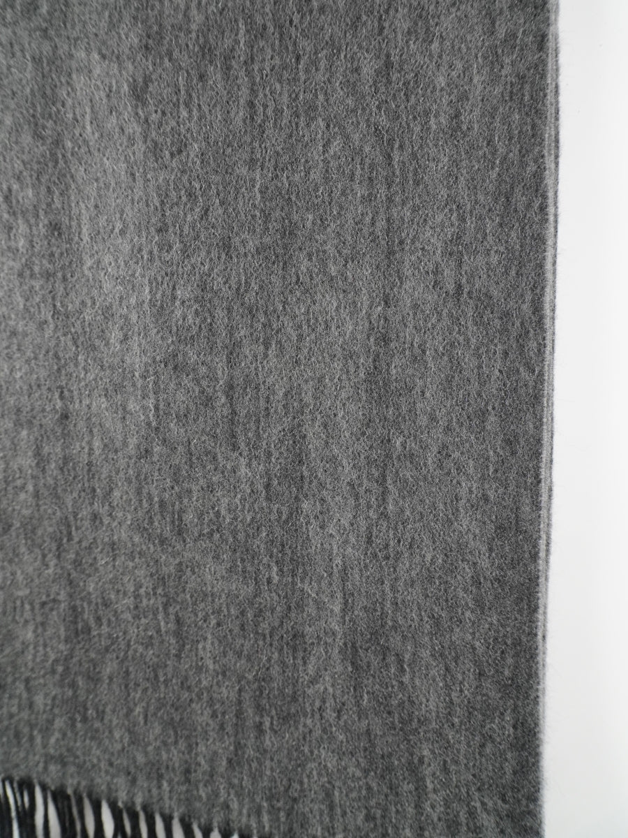 【filpucci】カシミヤ100％リバーシブルスタンダードマフラー