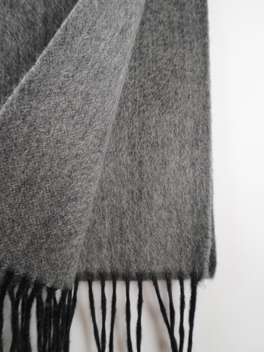 【filpucci】カシミヤ100％リバーシブルスタンダードマフラー