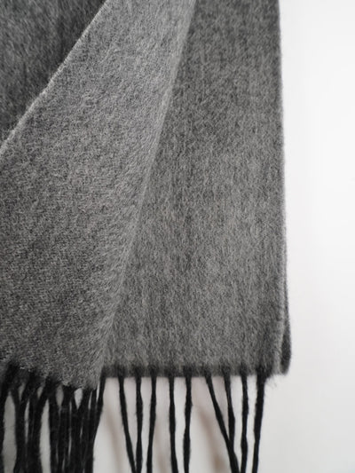 【filpucci】カシミヤ100％リバーシブルスタンダードマフラー