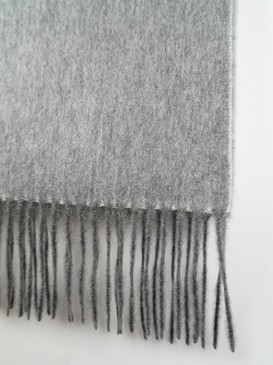 【filpucci】カシミヤ100％リバーシブルスタンダードマフラー