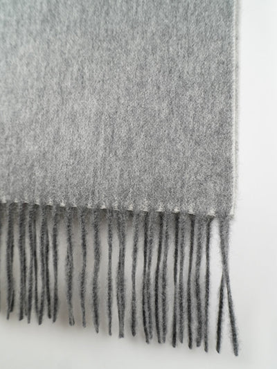 【filpucci】カシミヤ100％リバーシブルスタンダードマフラー