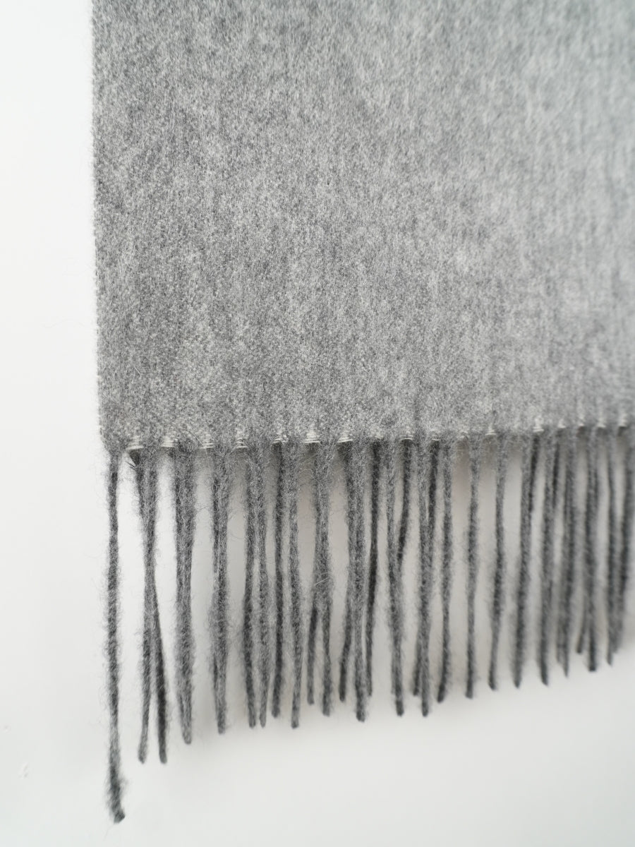 【filpucci】カシミヤ100％リバーシブルスタンダードマフラー