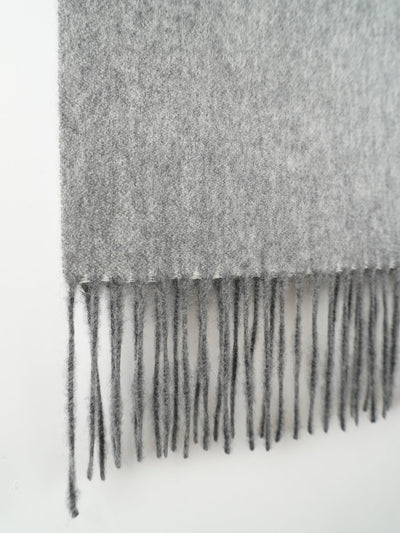 【filpucci】カシミヤ100％リバーシブルスタンダードマフラー