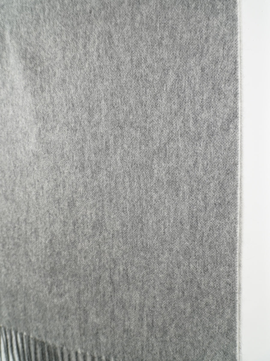 【filpucci】カシミヤ100％リバーシブルスタンダードマフラー