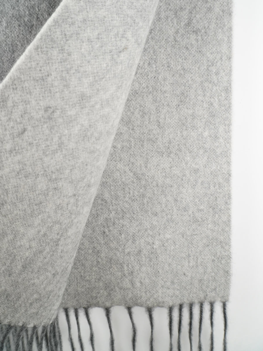 【filpucci】カシミヤ100％リバーシブルスタンダードマフラー