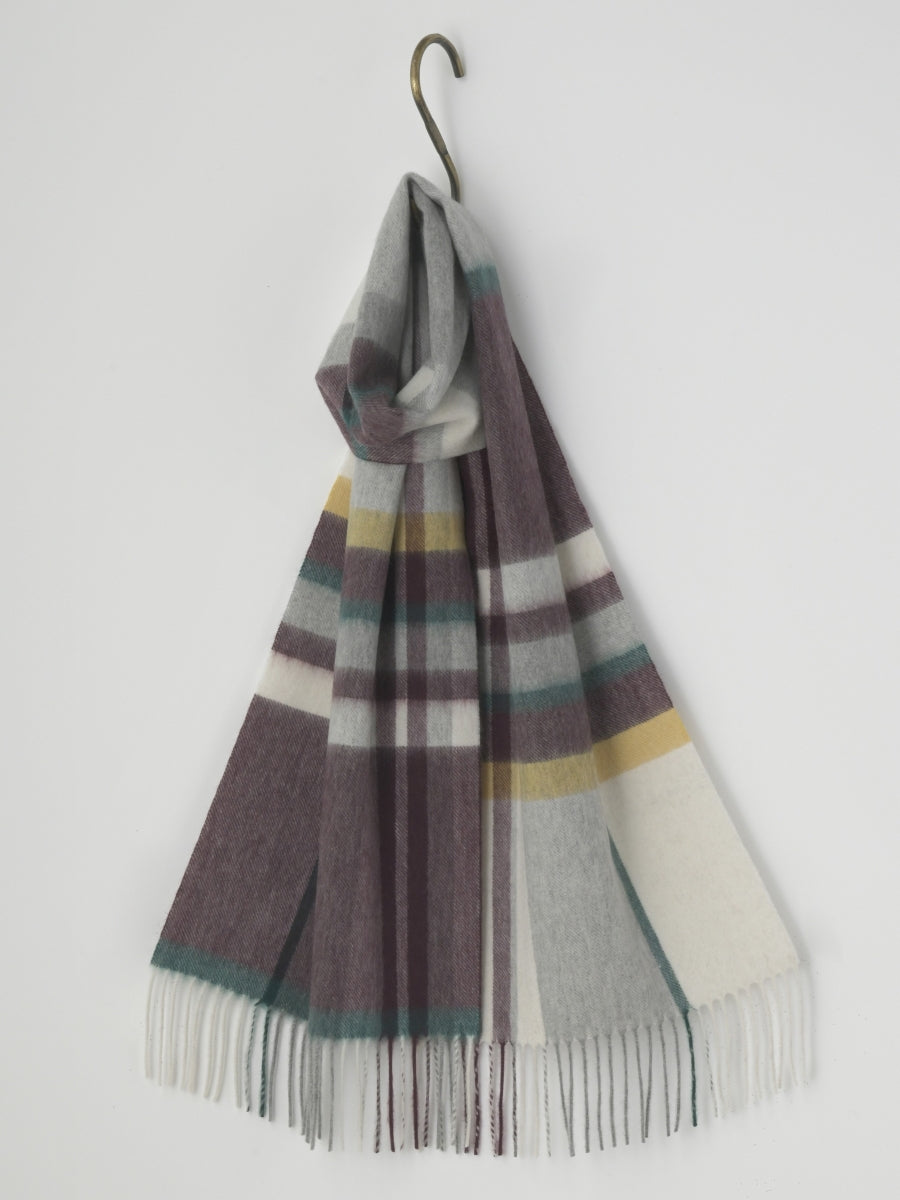 ☆最終SALE☆ 「新品未使用」フィッチカシミヤストール カシミヤ・フェルトストール［灰］ - ai,