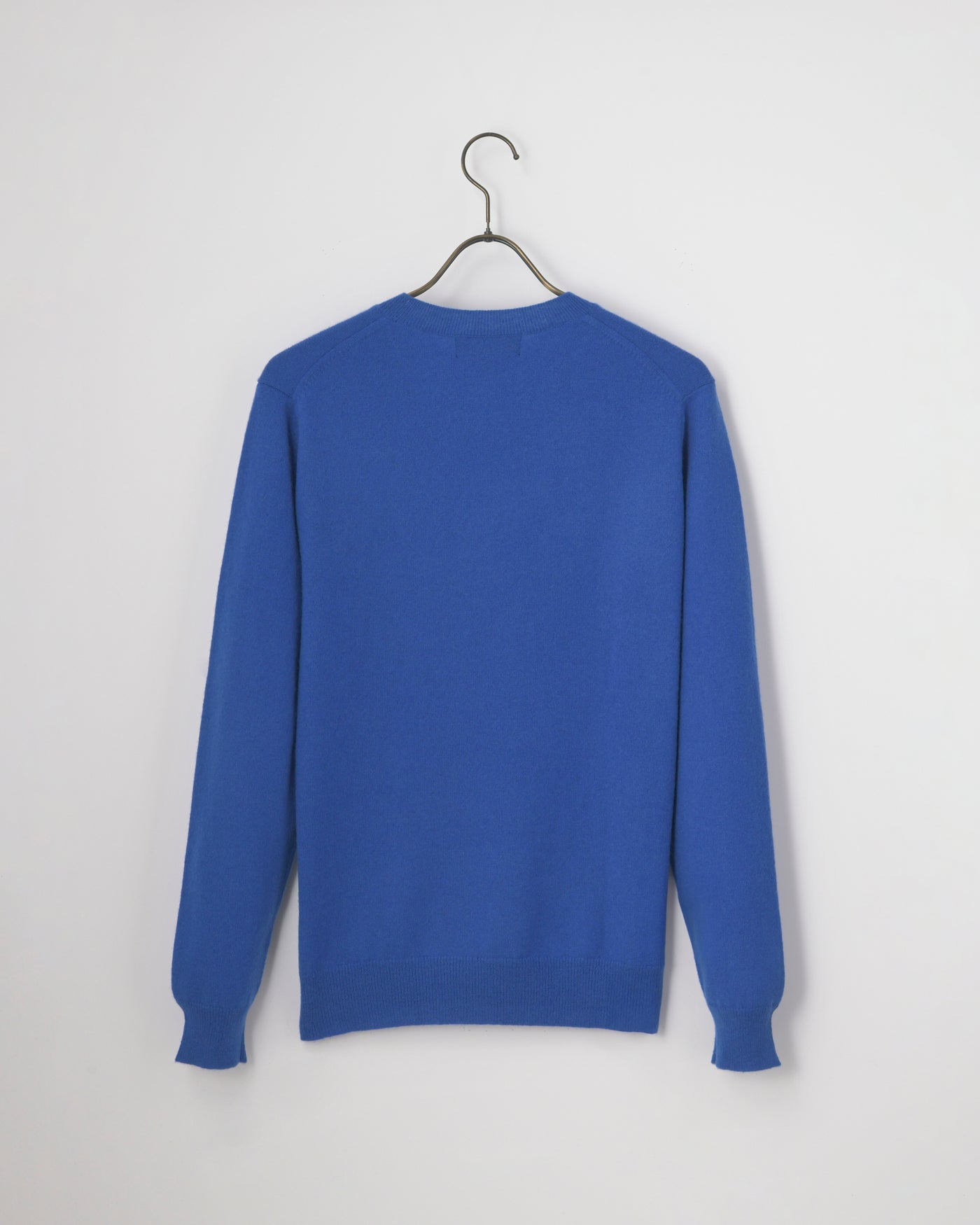 【GRABRE】25最高級カシミヤ100％CARインターシャセーター