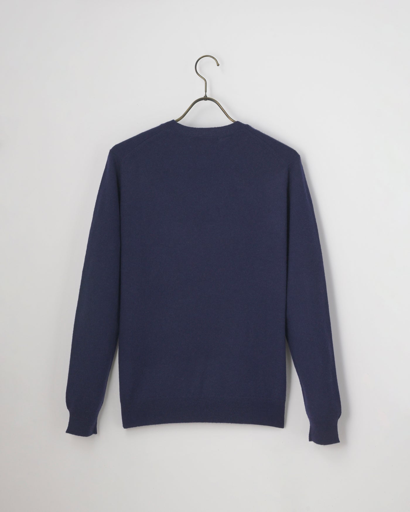 【GRABRE】25最高級カシミヤ100％CARインターシャセーター