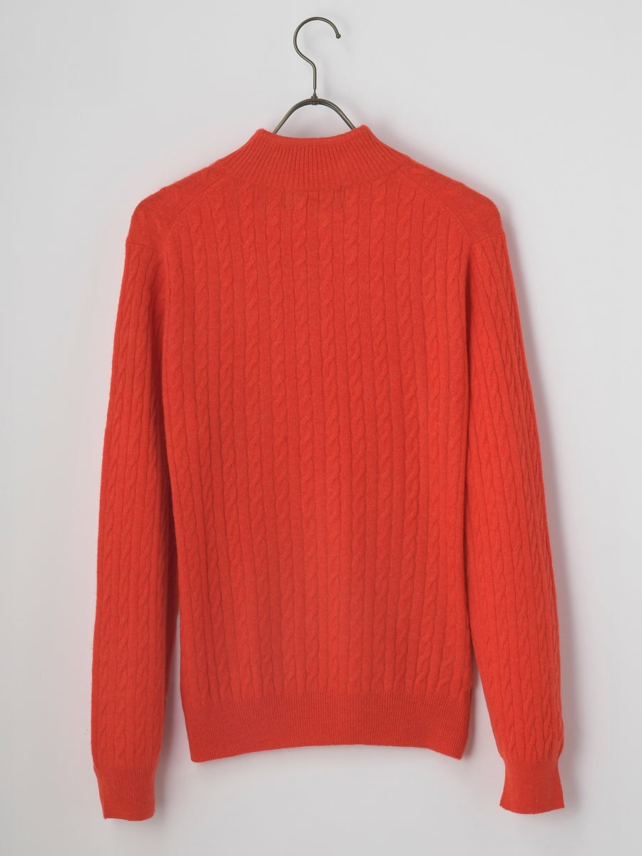 美色 52250円 GRABRE 12G カシミヤセーター ドライバーズニット 23150097355_D_5.jpg