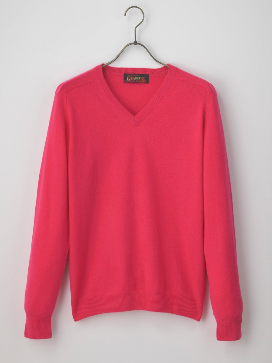 メンズ｜Vネックセーター – プラチナカシミヤ