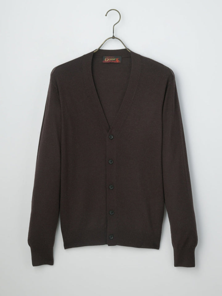 シクラス 昨冬人気カーディガン ウール ブラック 36 美品 2025年最新