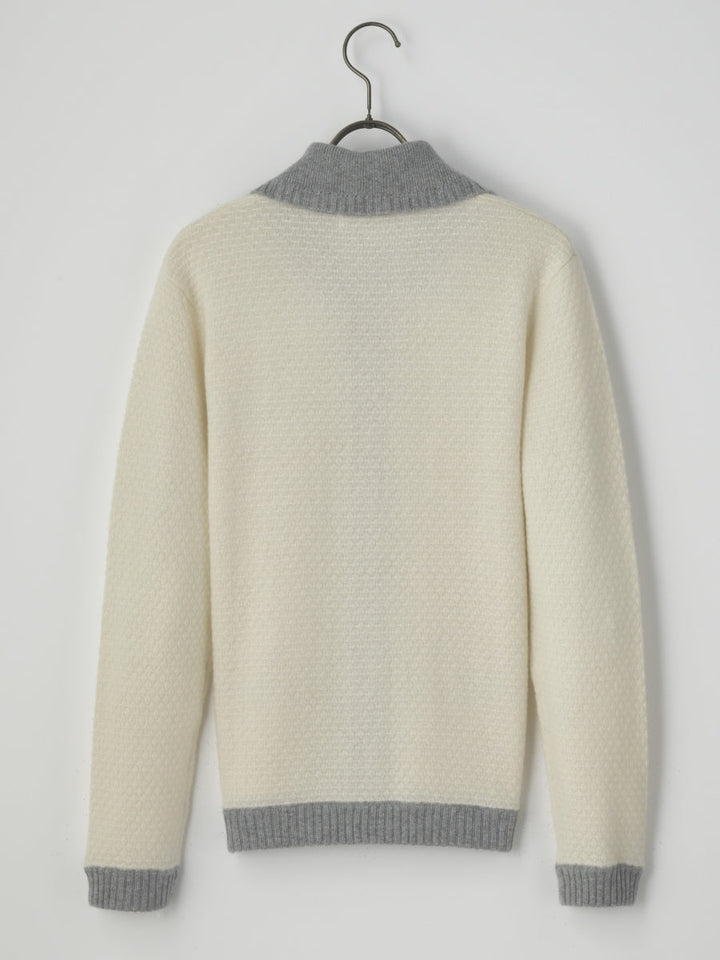 mei-mei】カシミヤ100％スカール②カーディガン – プラチナカシミヤ