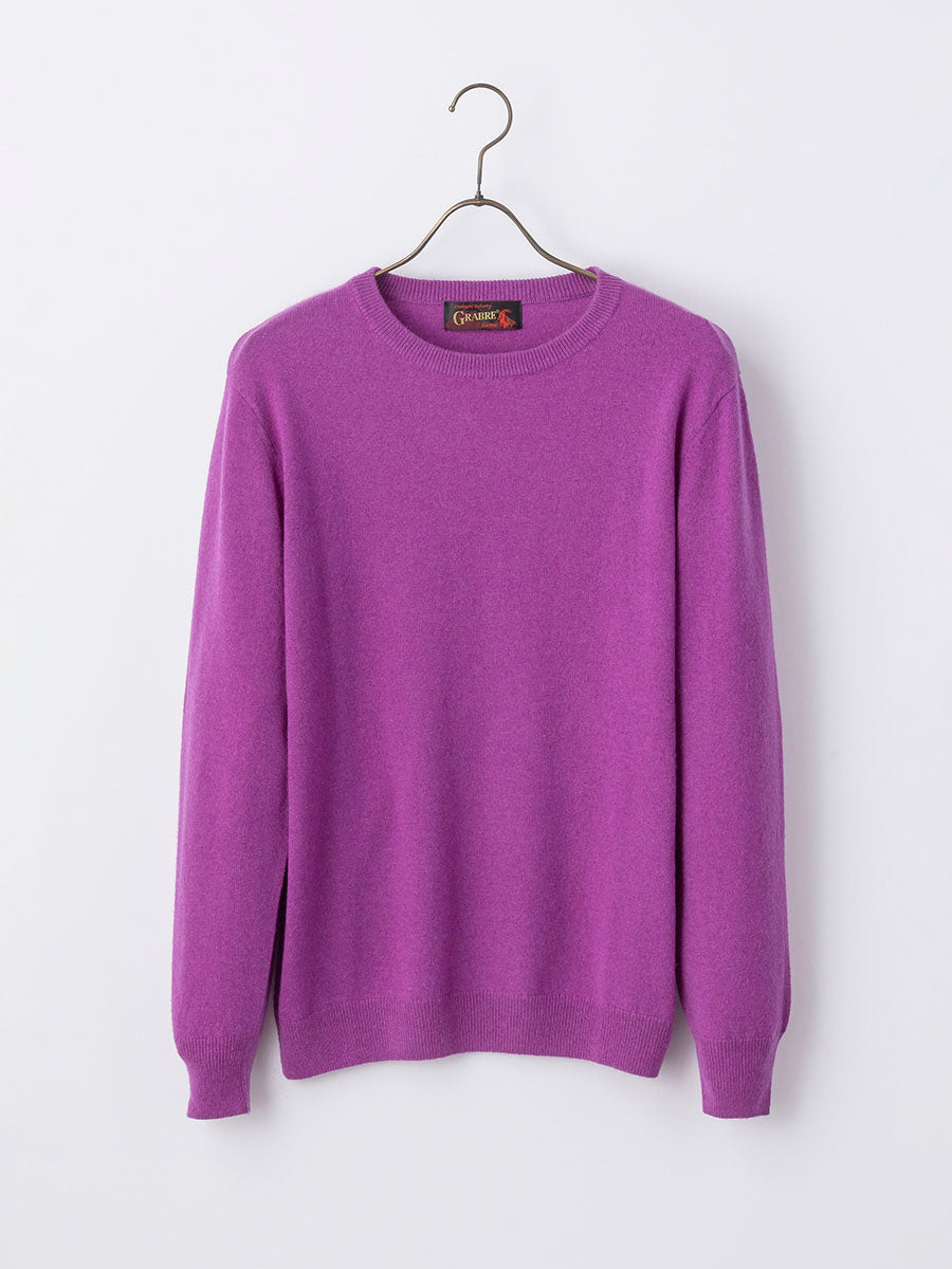 HERMES 100%カシミヤ 紫セーター HERMES 100%カシミヤ 紫セーター HERMES（エルメス）ニット・セーター