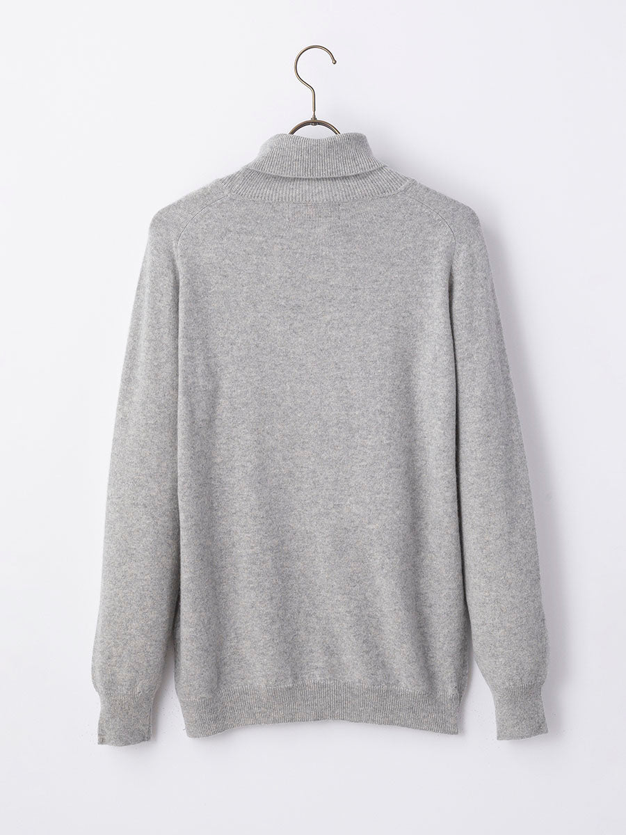 最高級 グッチ カシミヤ100% デザインニット グレー M 【公式通販】