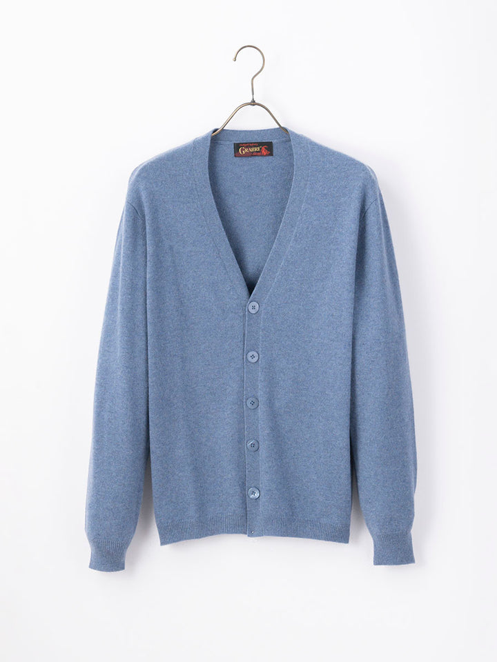 44jgd 新品　Blue ibex カシミヤ100% カーディガン 値下げ可 44jgd 新品 Blue ibex カシミヤ100% カーディガン 値下げ可