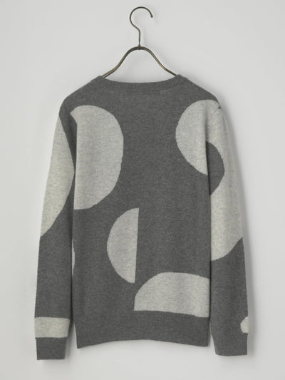 【PLATINUM mei-mei】25カシミヤ100％フォーリングカーディガン