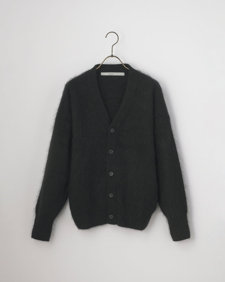 PLATINUM mei-mei】25-26 カシミヤ100％ミンク加工カーディガン