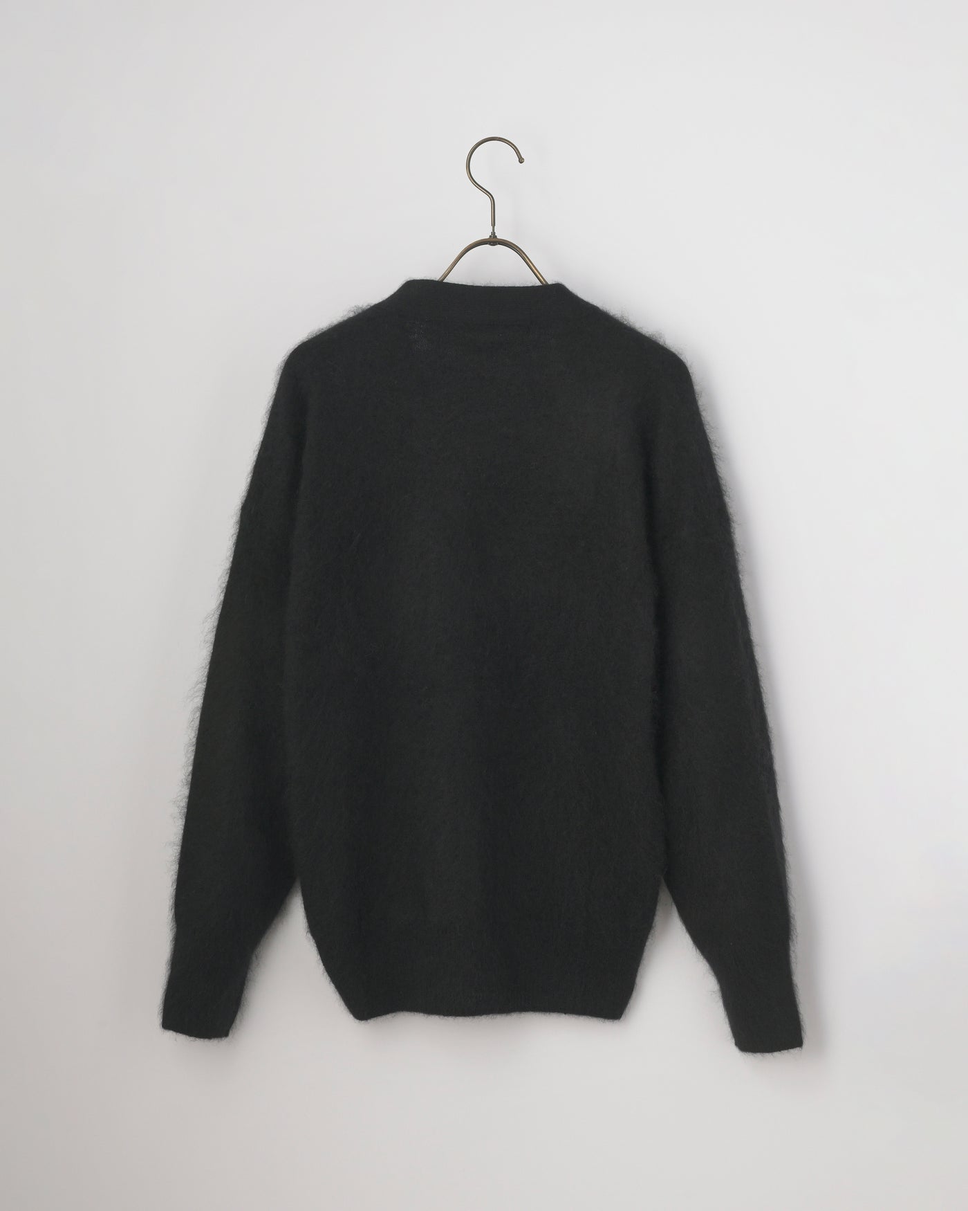 PLATINUM mei-mei】25-26 カシミヤ100％ミンク加工カーディガン