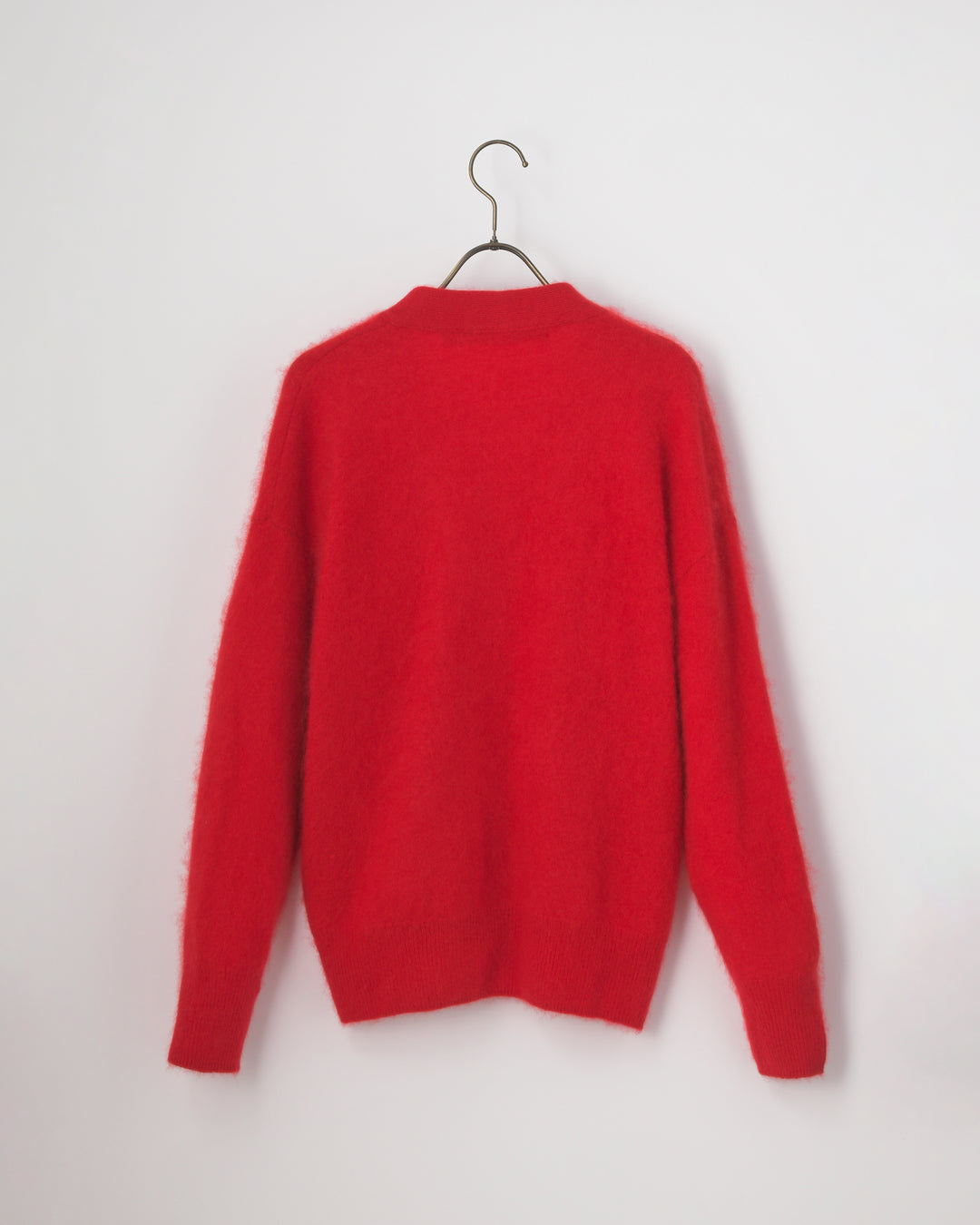 PLATINUM mei-mei】25-26 カシミヤ100％ミンク加工カーディガン