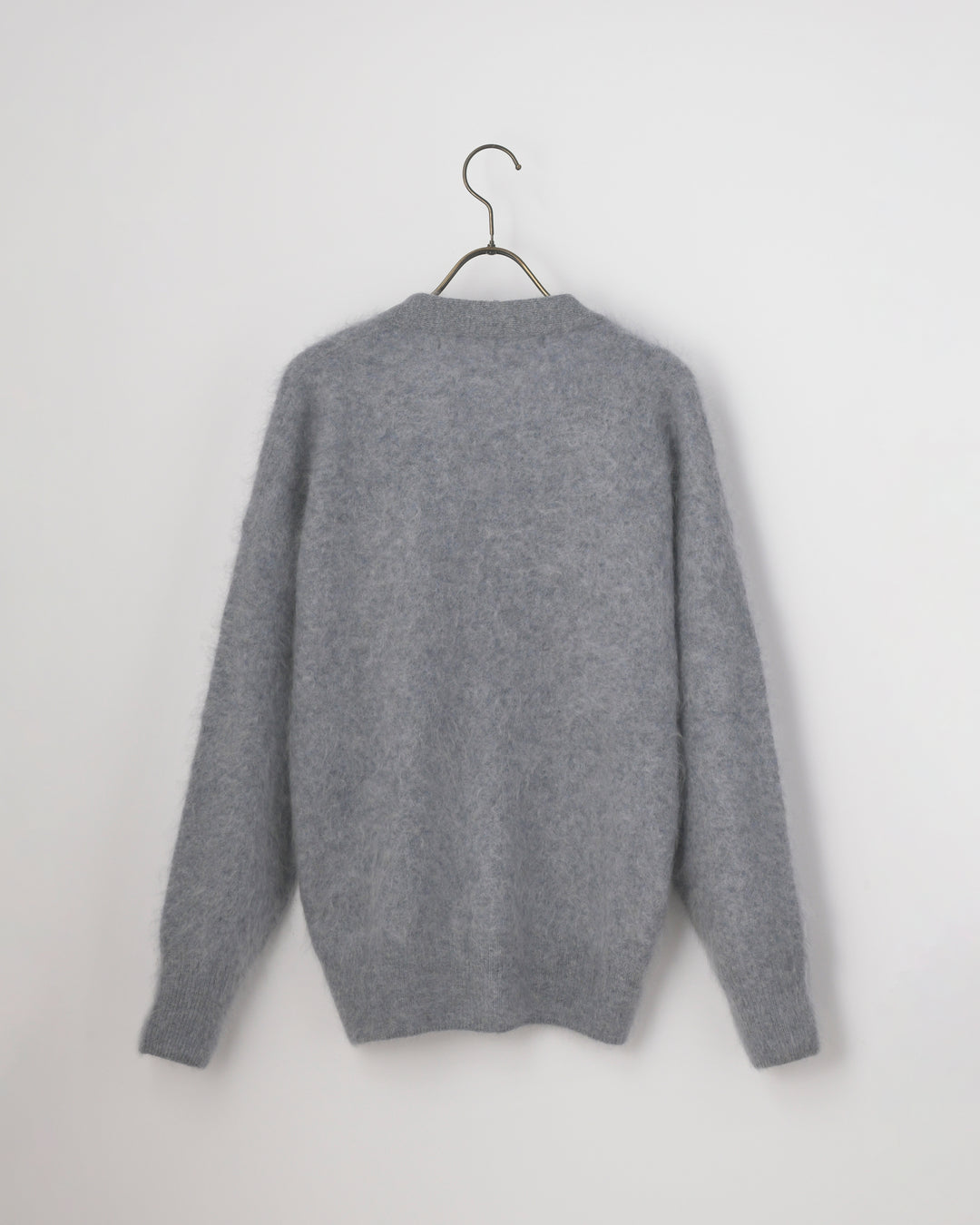 PLATINUM mei-mei】25-26 カシミヤ100％ミンク加工カーディガン