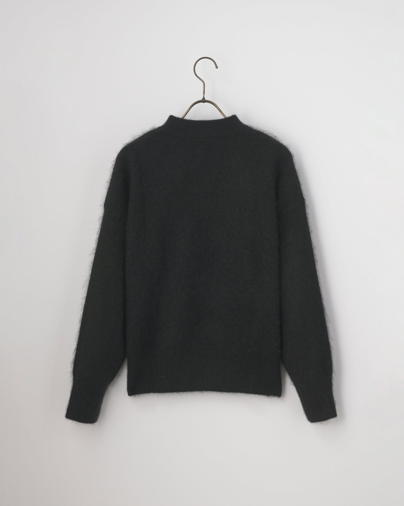 PLATINUM mei-mei】25-26 カシミヤ100％ミンク加工クルーネック