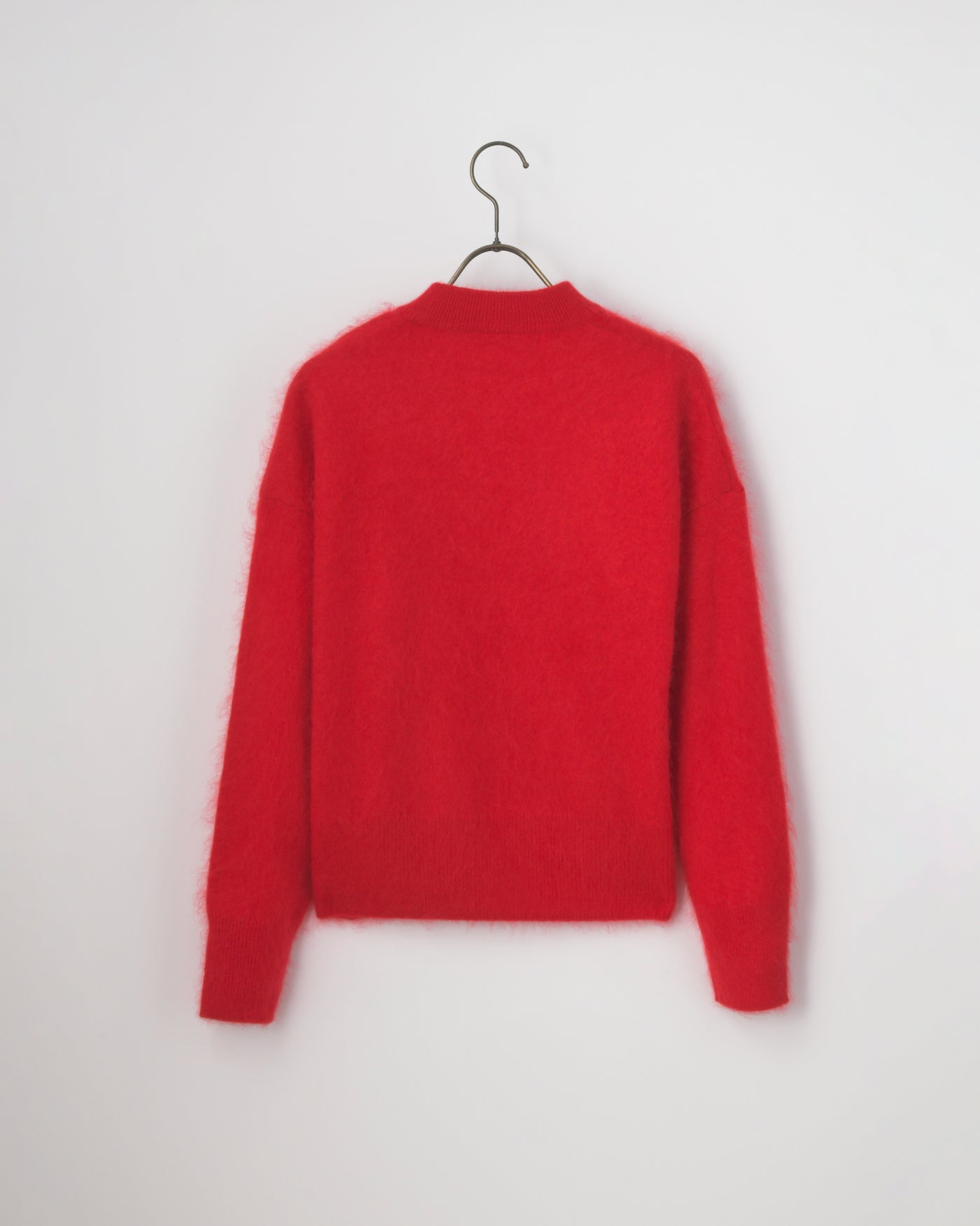 PLATINUM mei-mei】25-26 カシミヤ100％ミンク加工クルーネック