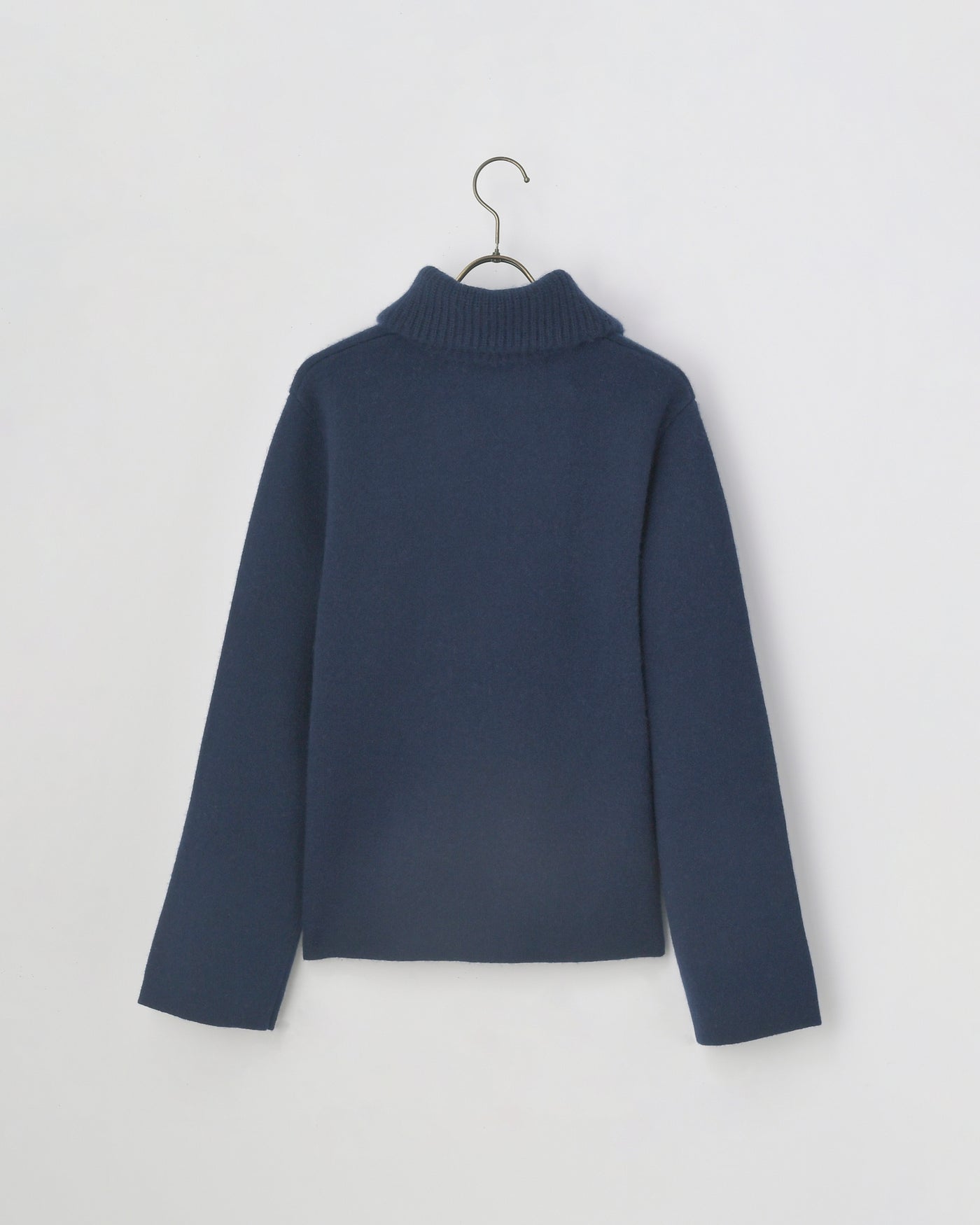 PLATINUM mei-mei】25-26 カシミヤ100％ダブルフェイスハーフ