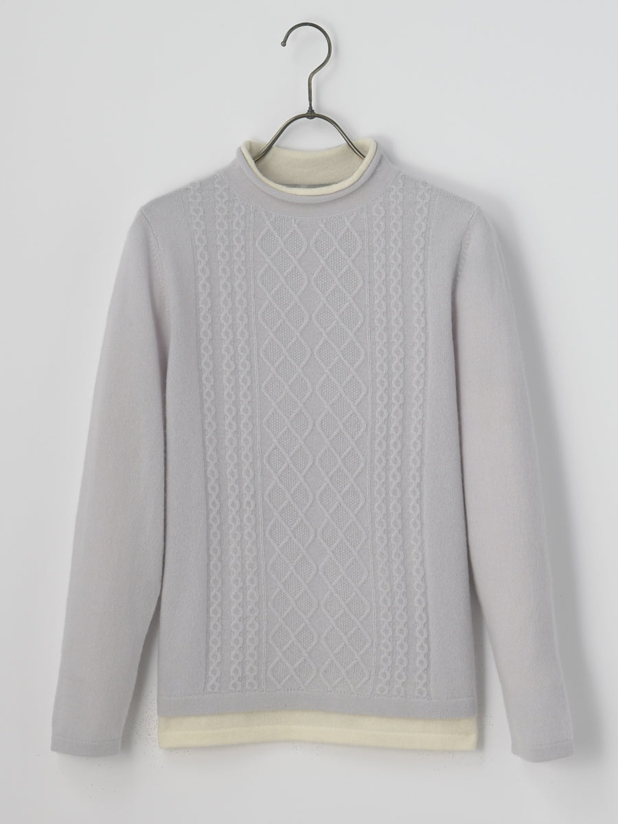 mei-mei – プラチナカシミヤ