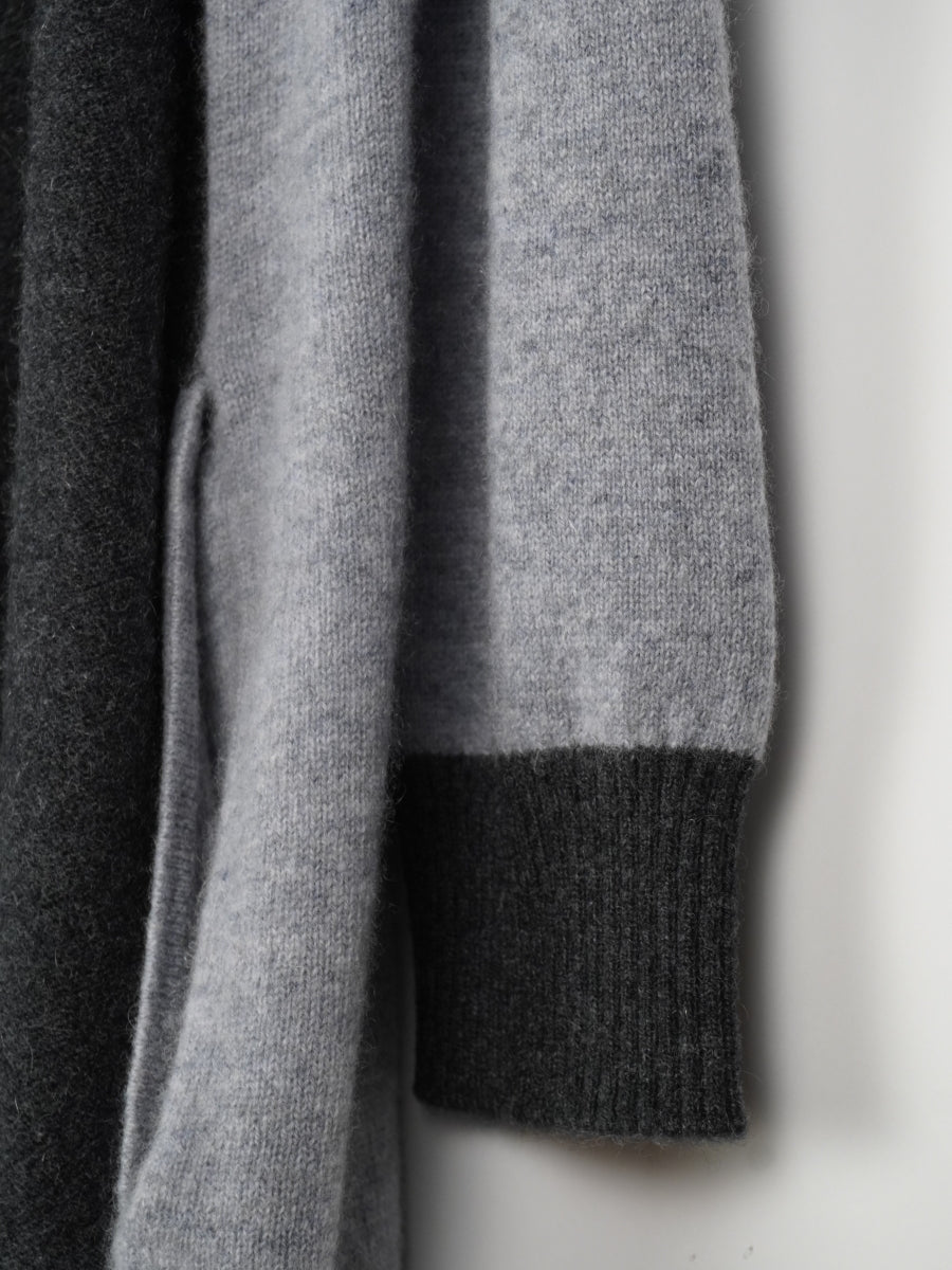 PLUTINUM mei-mei　高級　プラチナカシミヤ　ニットワンピース PLUTINUM mei-mei 高級 プラチナカシミヤ ニットワンピース PLUTINUM