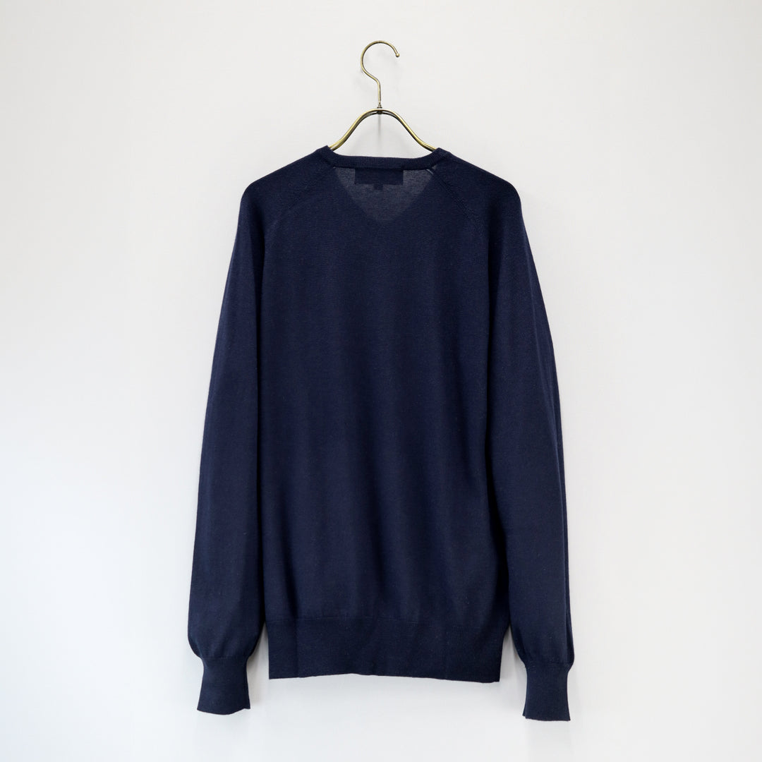 cccmalie カシミヤシルク Vネック長袖 カシミヤシルク】Vネックニット（ニット）｜STRASBURGO OUTLET