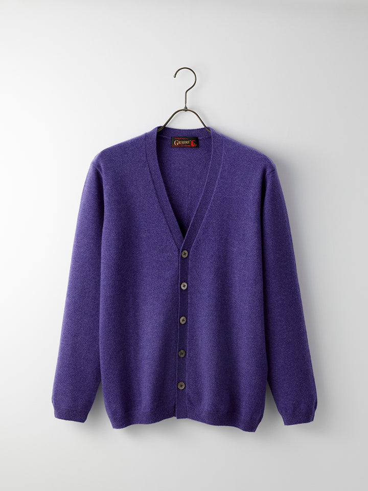 レオナール　カシミヤ100% カーディガン 美品☆LEONARD FASHION レオナール ファッション シルク